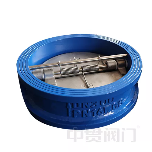 배관 시스템에 주철 웨이퍼 이중 플레이트 체크 밸브를 선택하는 이유는 무엇입니까?