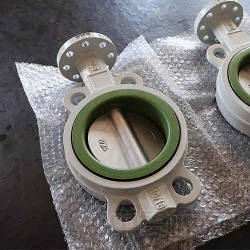 PTFE 시트 버터 플라이 밸브