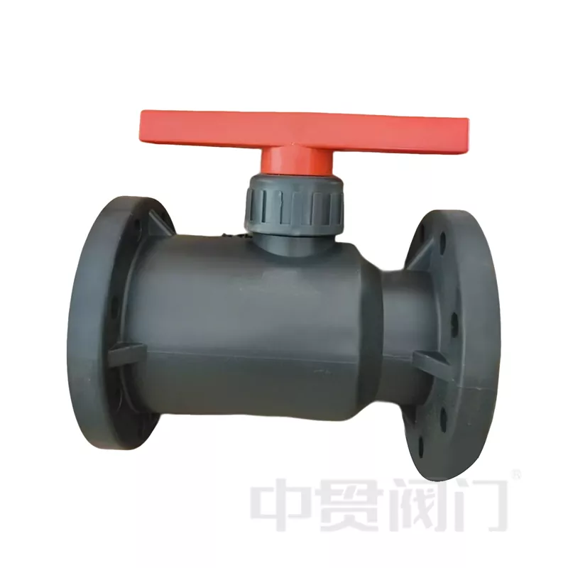 PVC 재료 볼 밸브